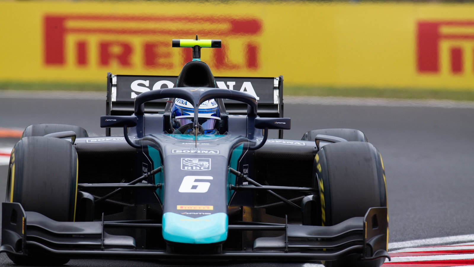 Nicholas Latifi boosts F2 title hopes with Hungary Feature Race win