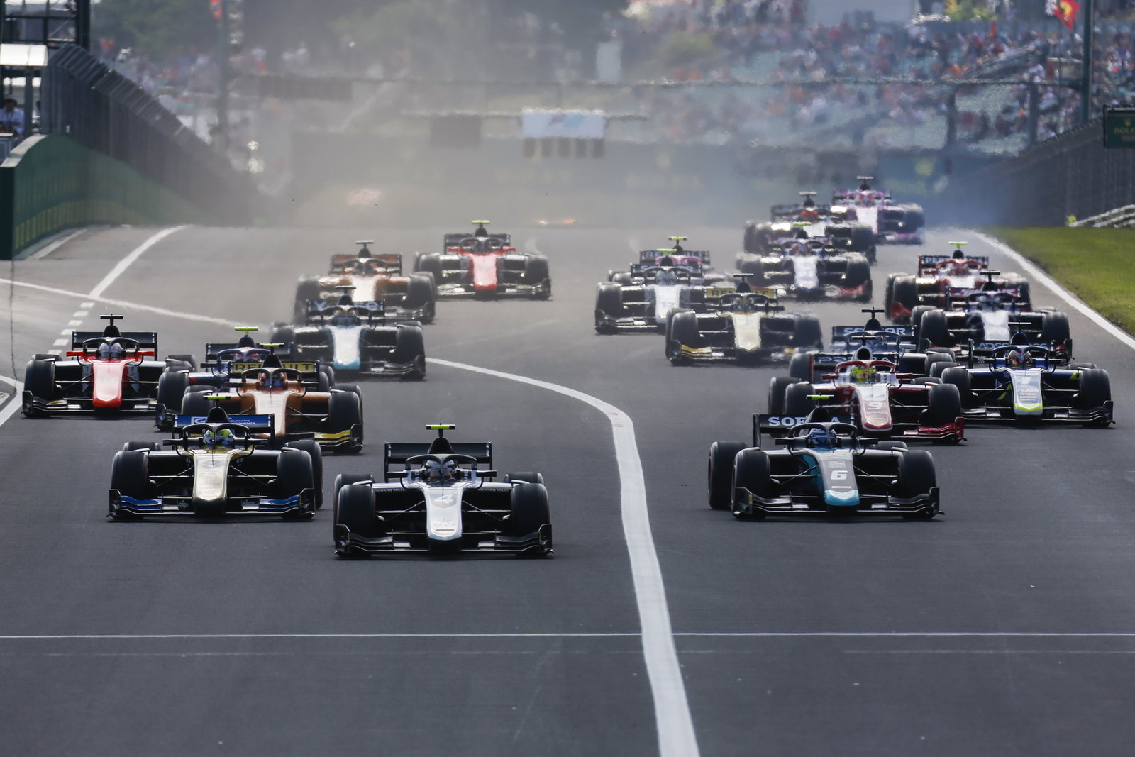 Formula 2 Hungary - Sprint Race Results