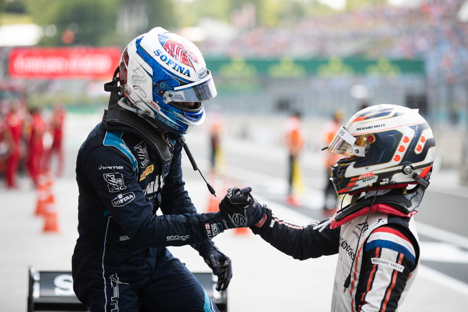 Formula 2 Belgia - Hasil Kualifikasi