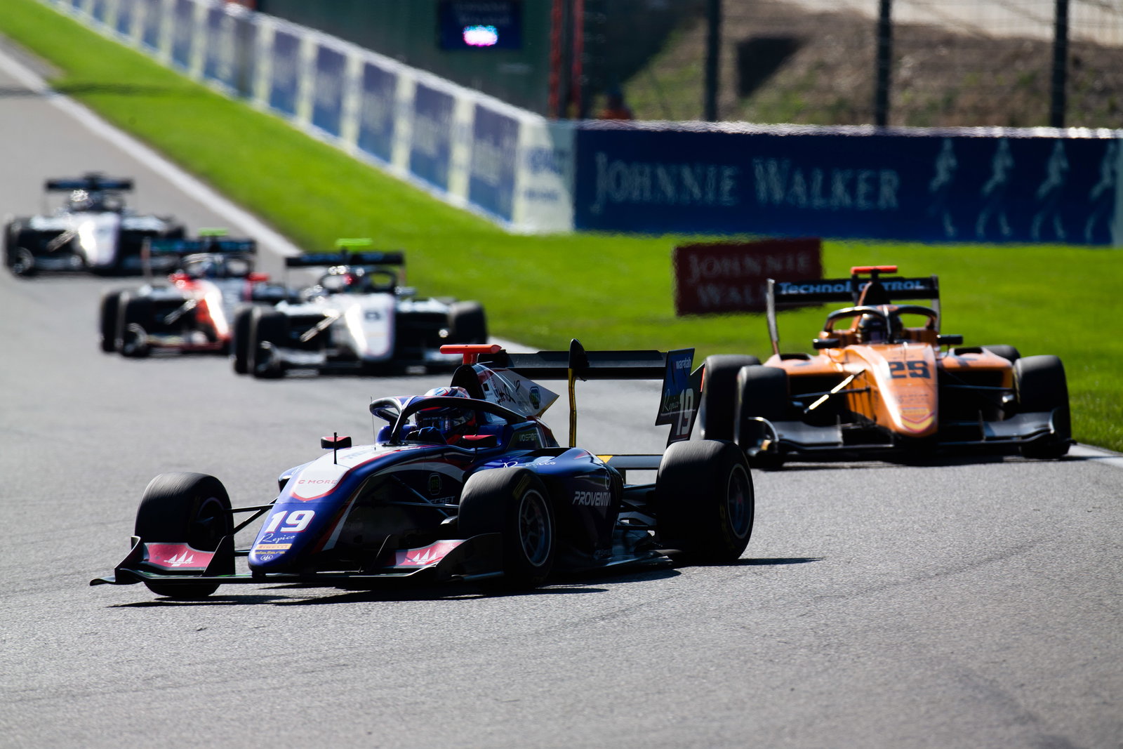 Marcus Armstrong takes muted F3 victory as racing resumes at Spa