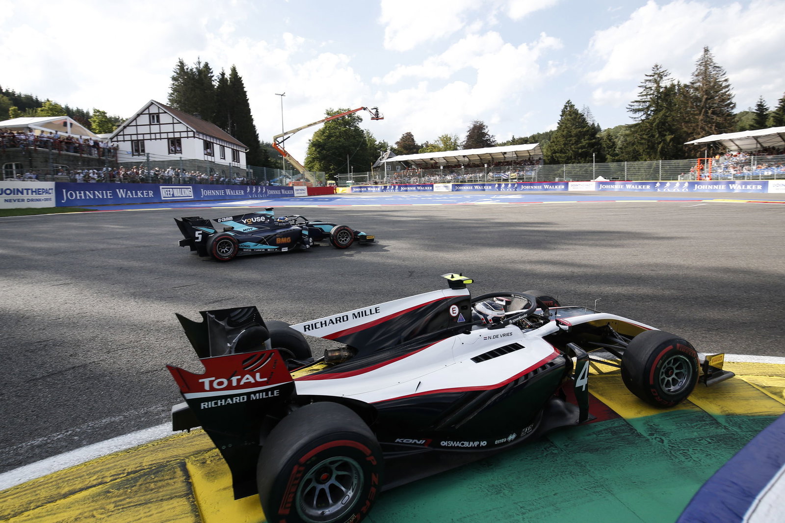 Anthoine Hubert: 1996-2019