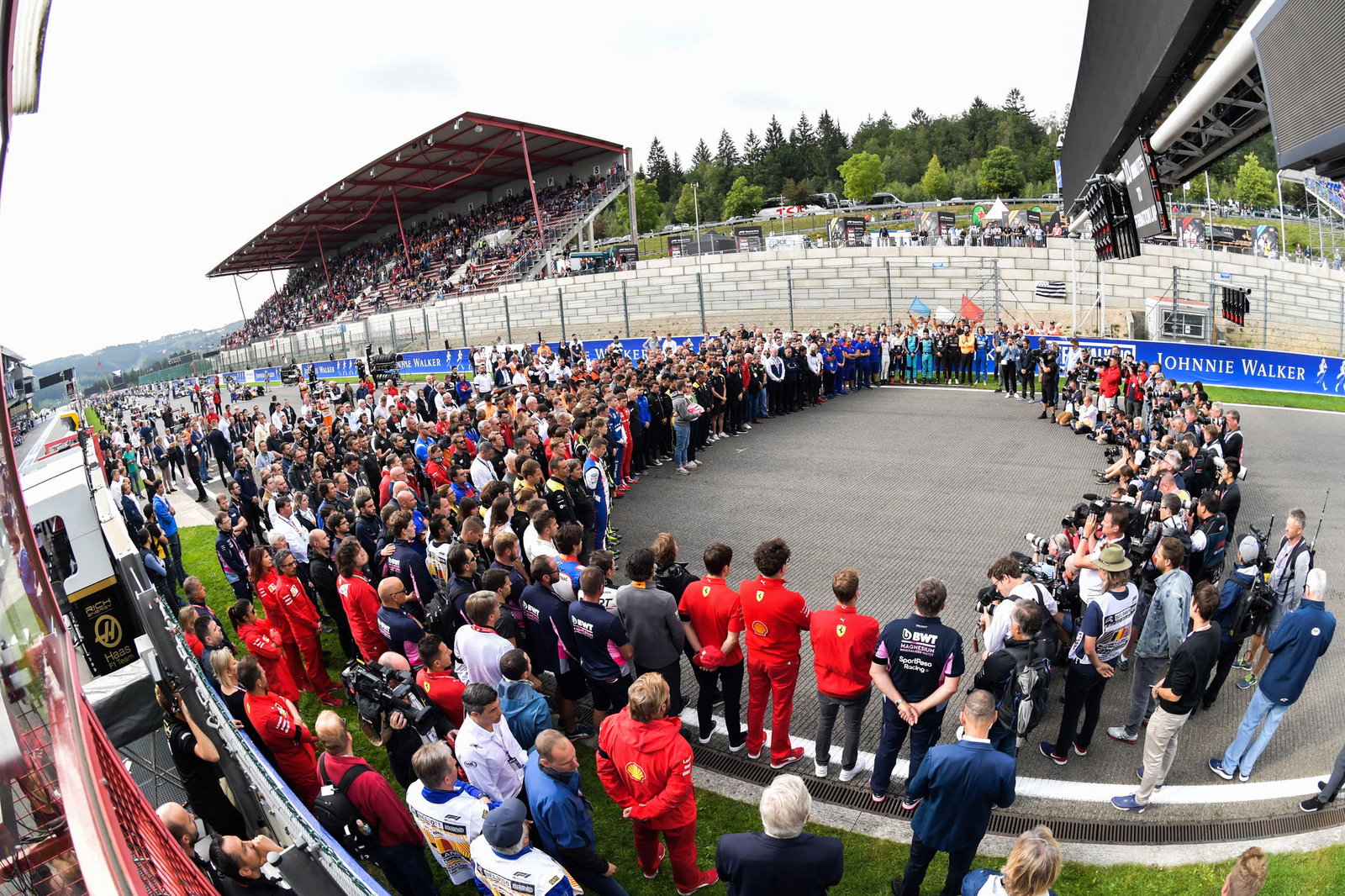 Charles Leclerc had no flashbacks to previous defeats at Spa