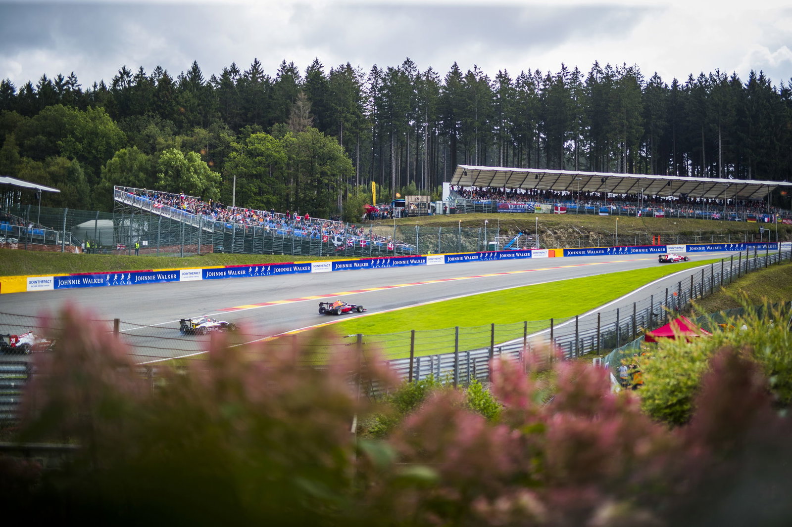 Marcus Armstrong takes muted F3 victory as racing resumes at Spa