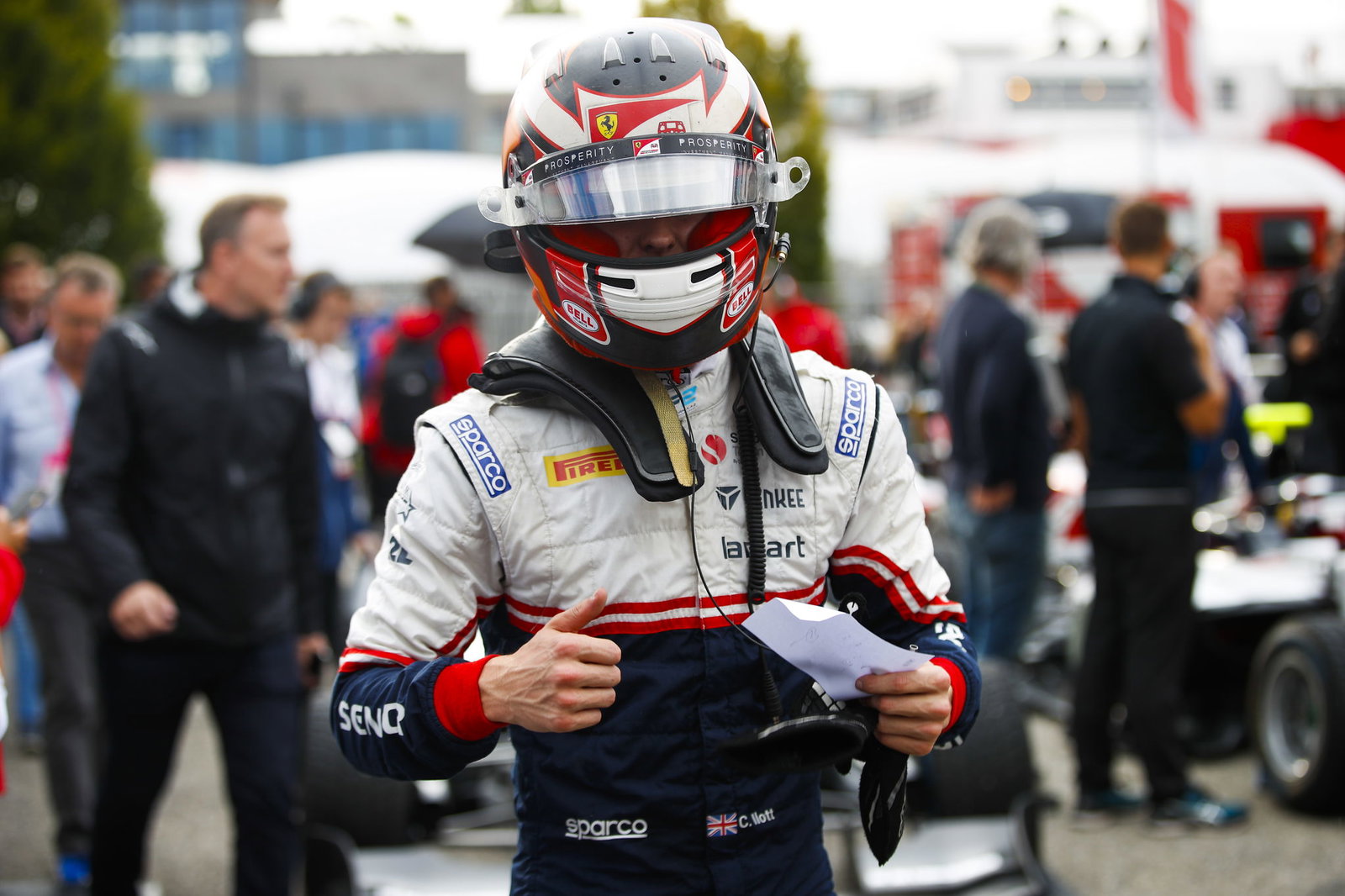 Formula 2 Italia - Hasil Kualifikasi