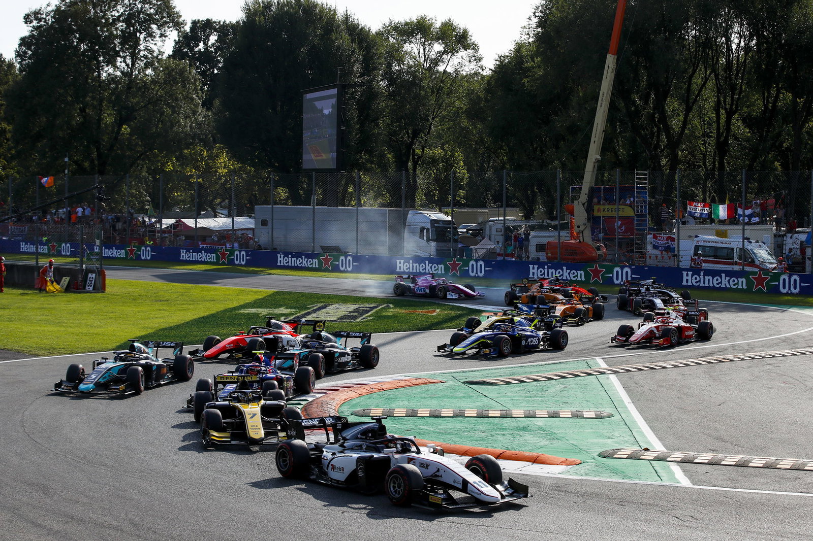 FIA Formula 2 Italia - Hasil Sprint Race