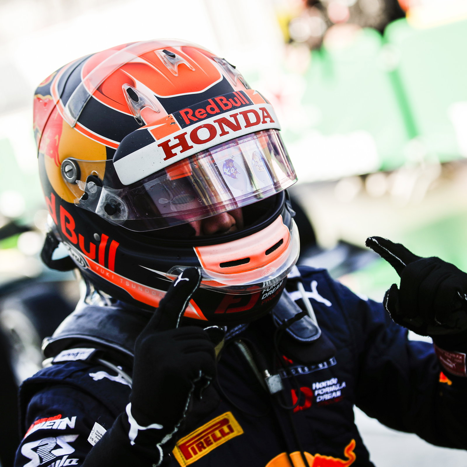 Red Bull F1 junior Ticktum keluar dari perebutan gelar F3 Asia