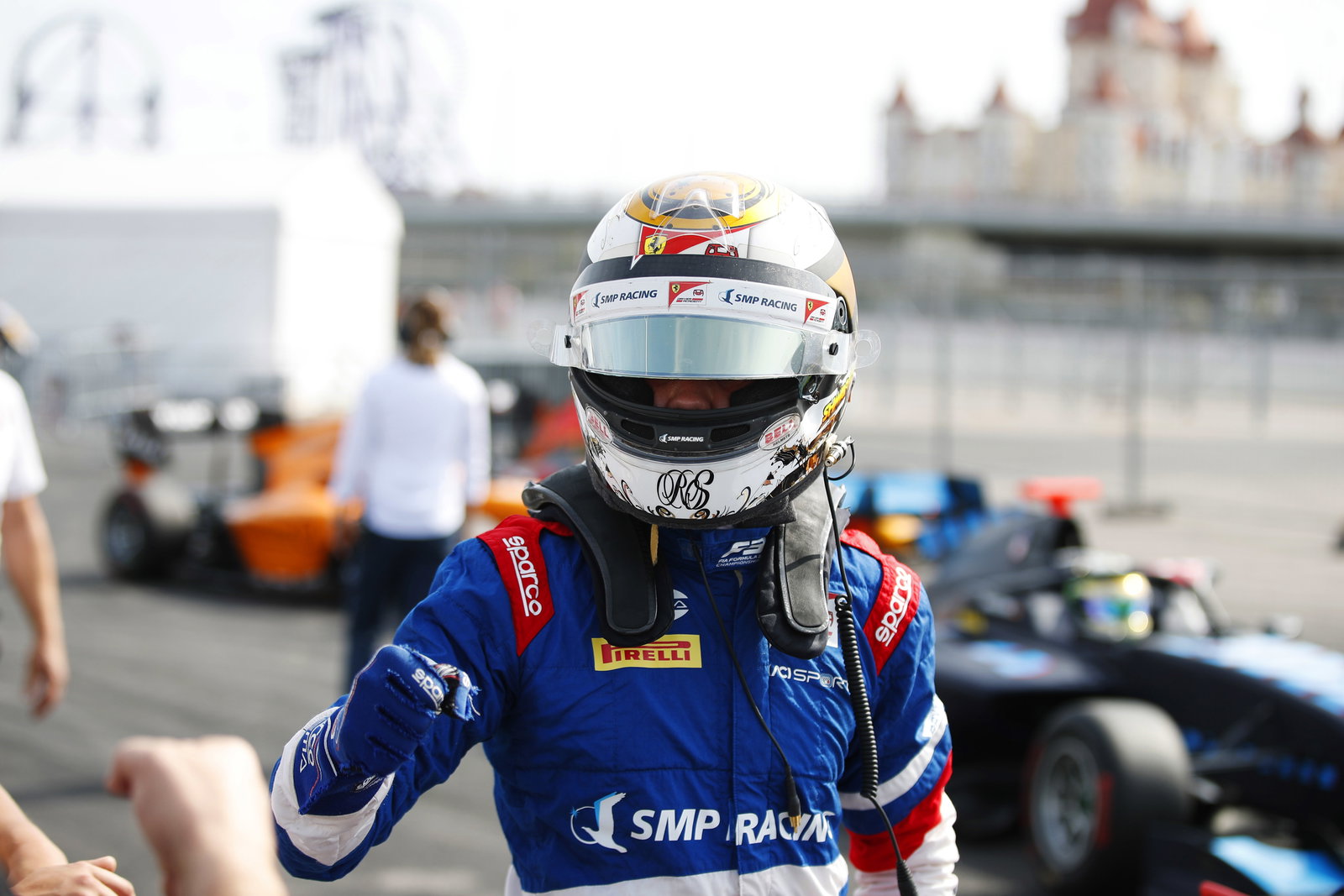 Robert Shwartzman clinches F3 title as Armstrong takes Sochi victory