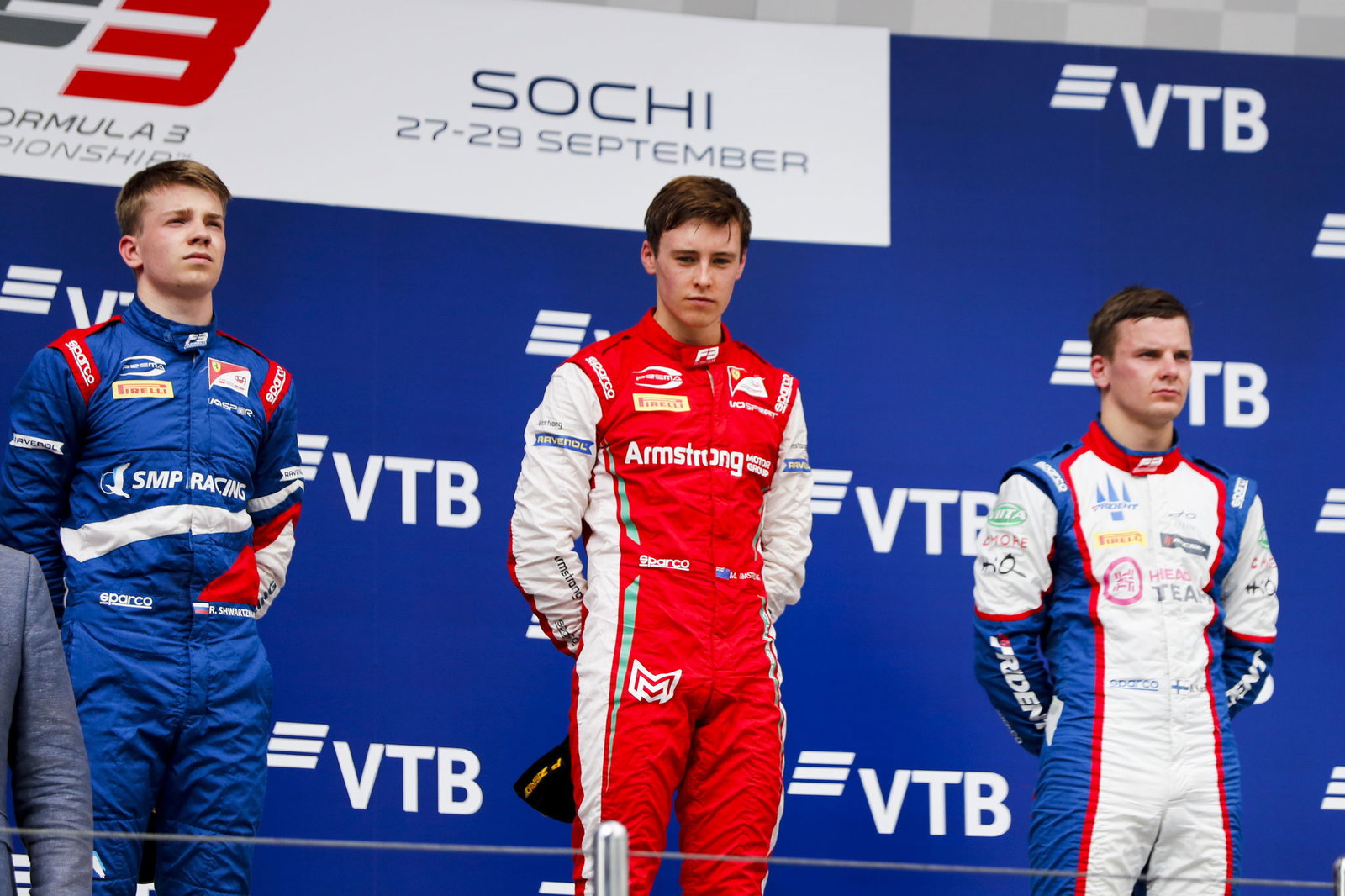 Robert Shwartzman clinches F3 title as Armstrong takes Sochi victory
