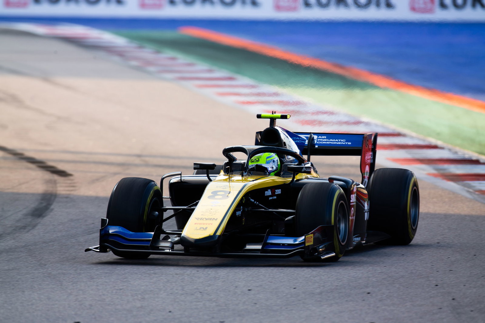F2 drivers taken to hospital after heavy crash in Sochi Sprint Race