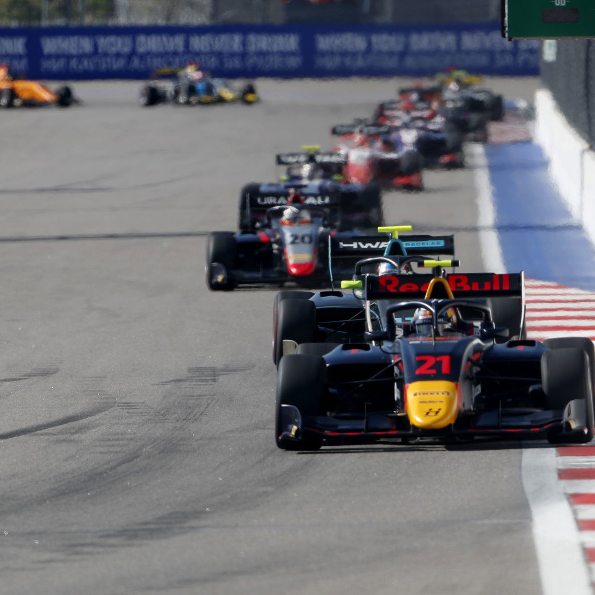 Robert Shwartzman clinches F3 title as Armstrong takes Sochi victory