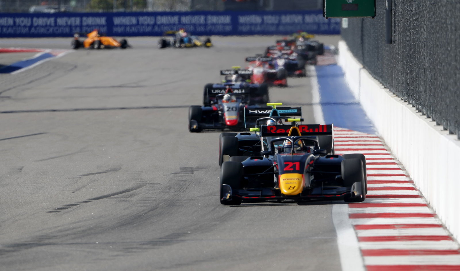 FIA Formula 3 Rusia - Hasil Race 2
