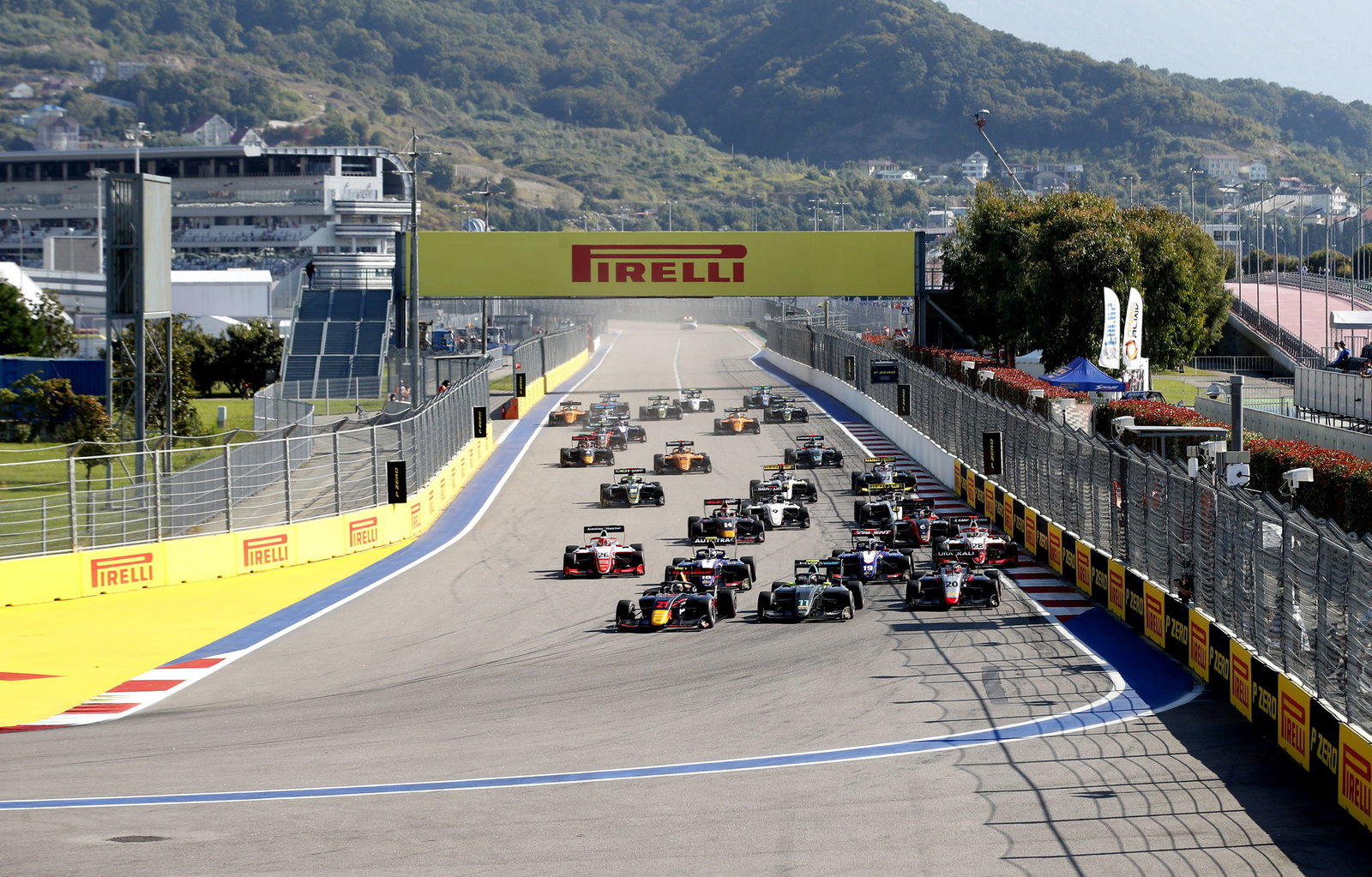 Red Bull junior Juri Vips closes out F3 season with Sochi win