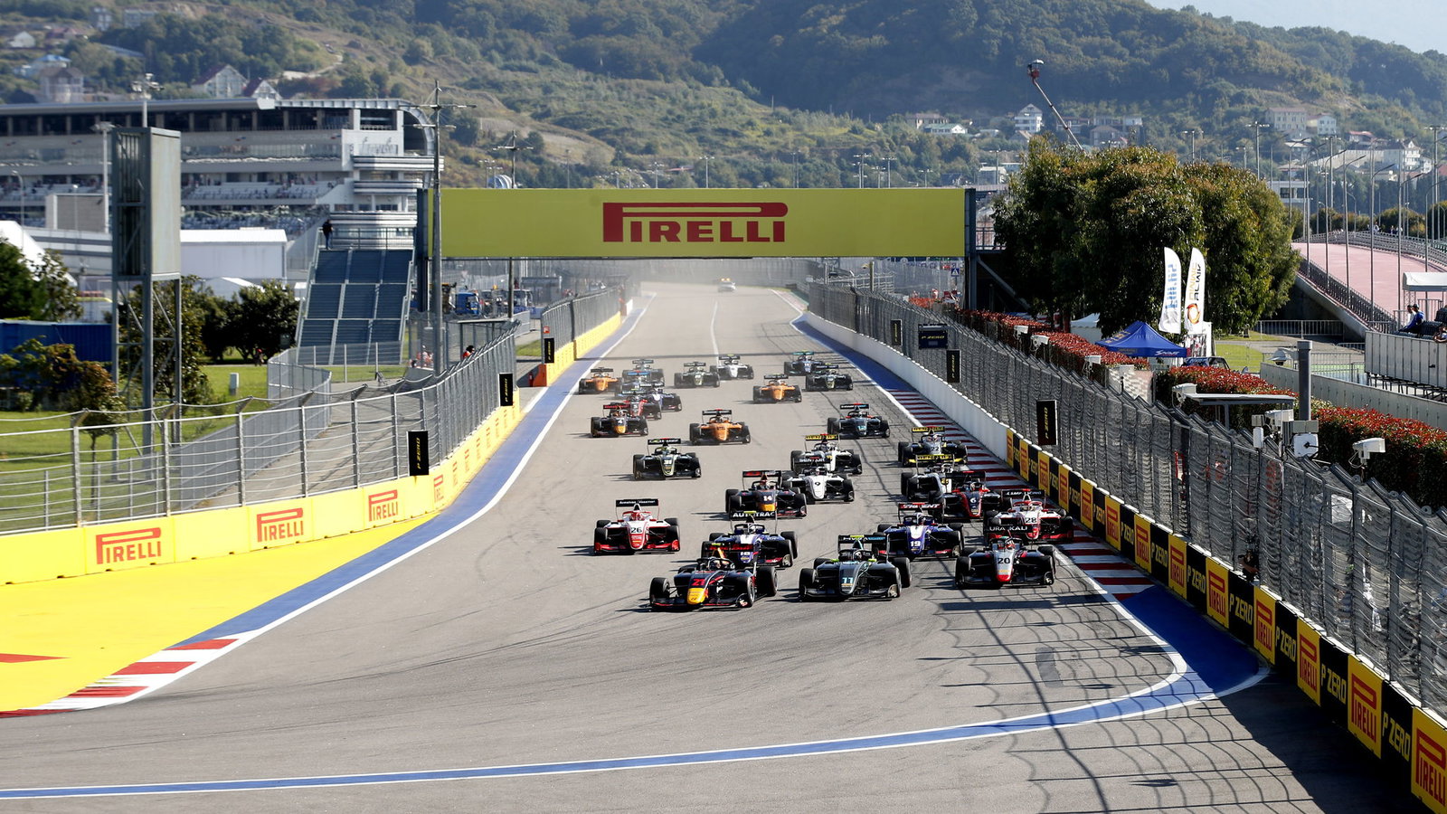 FIA Formula 3 Rusia - Hasil Race 2