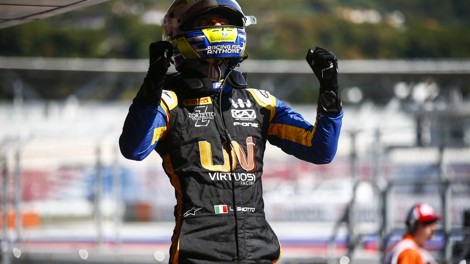FIA Formula 2 Rusia - Hasil Sprint Race