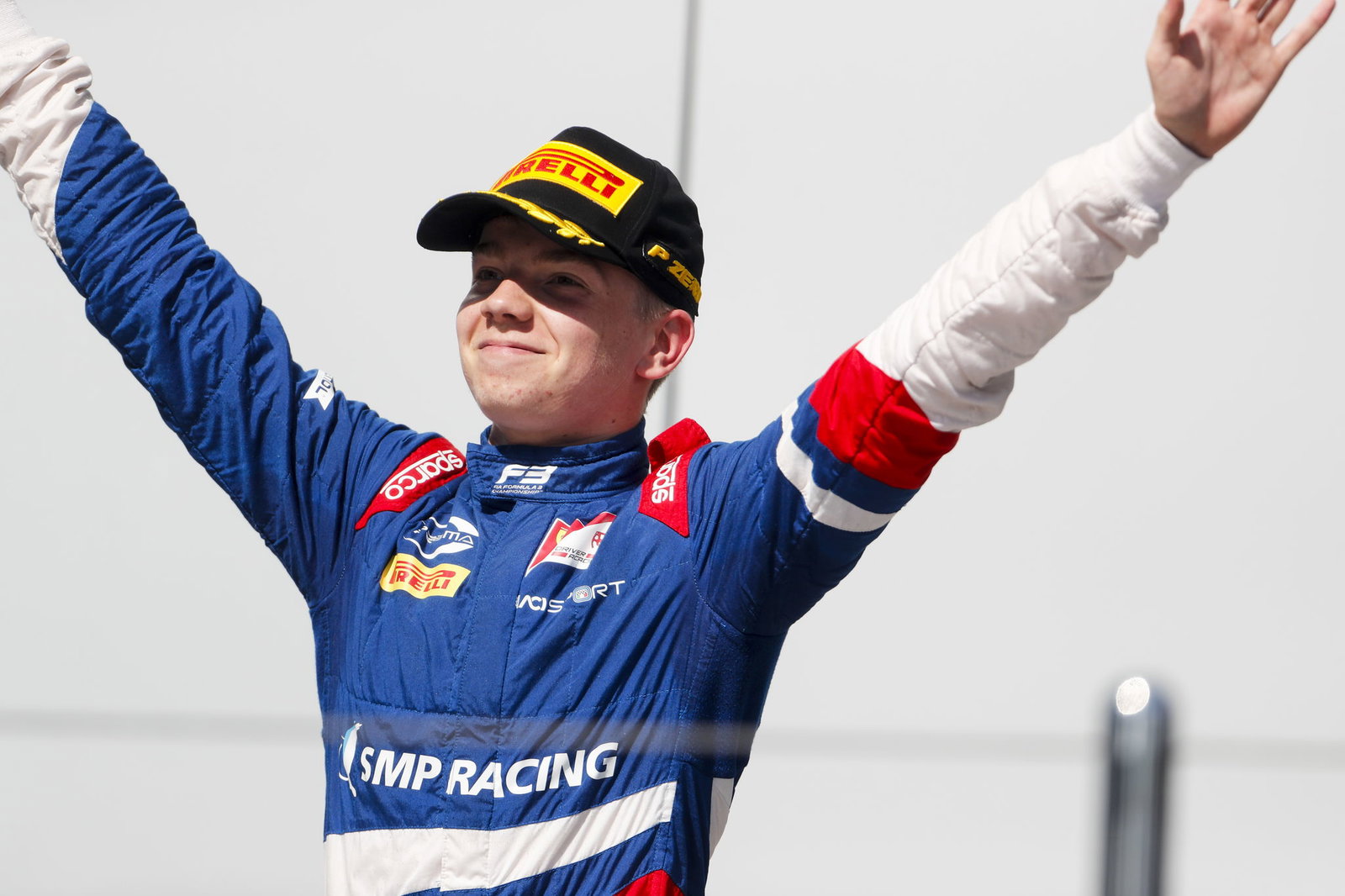 FIA Formula 3 Rusia - Hasil Race 2