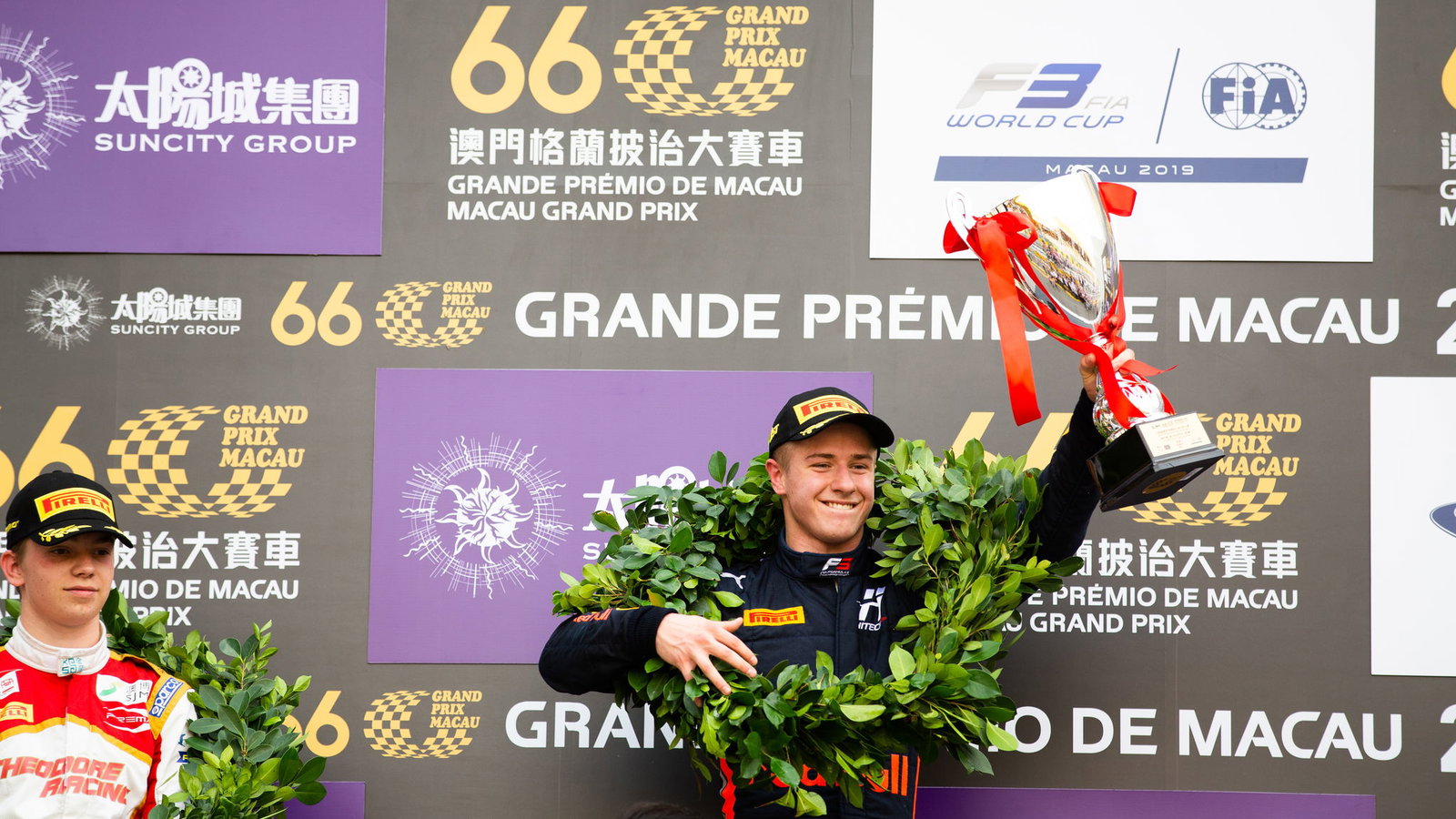 Juri Vips takes dominant victory in Macau qualifying race