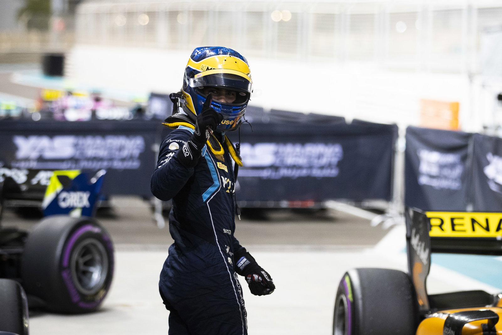 Formula 2 Abu Dhabi - Qualifying Results