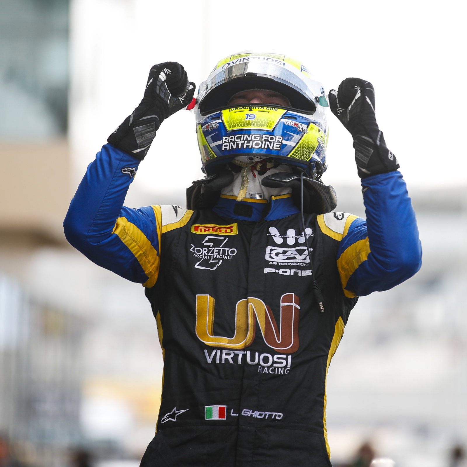 GP2: Abu Dhabi post-season test (3)