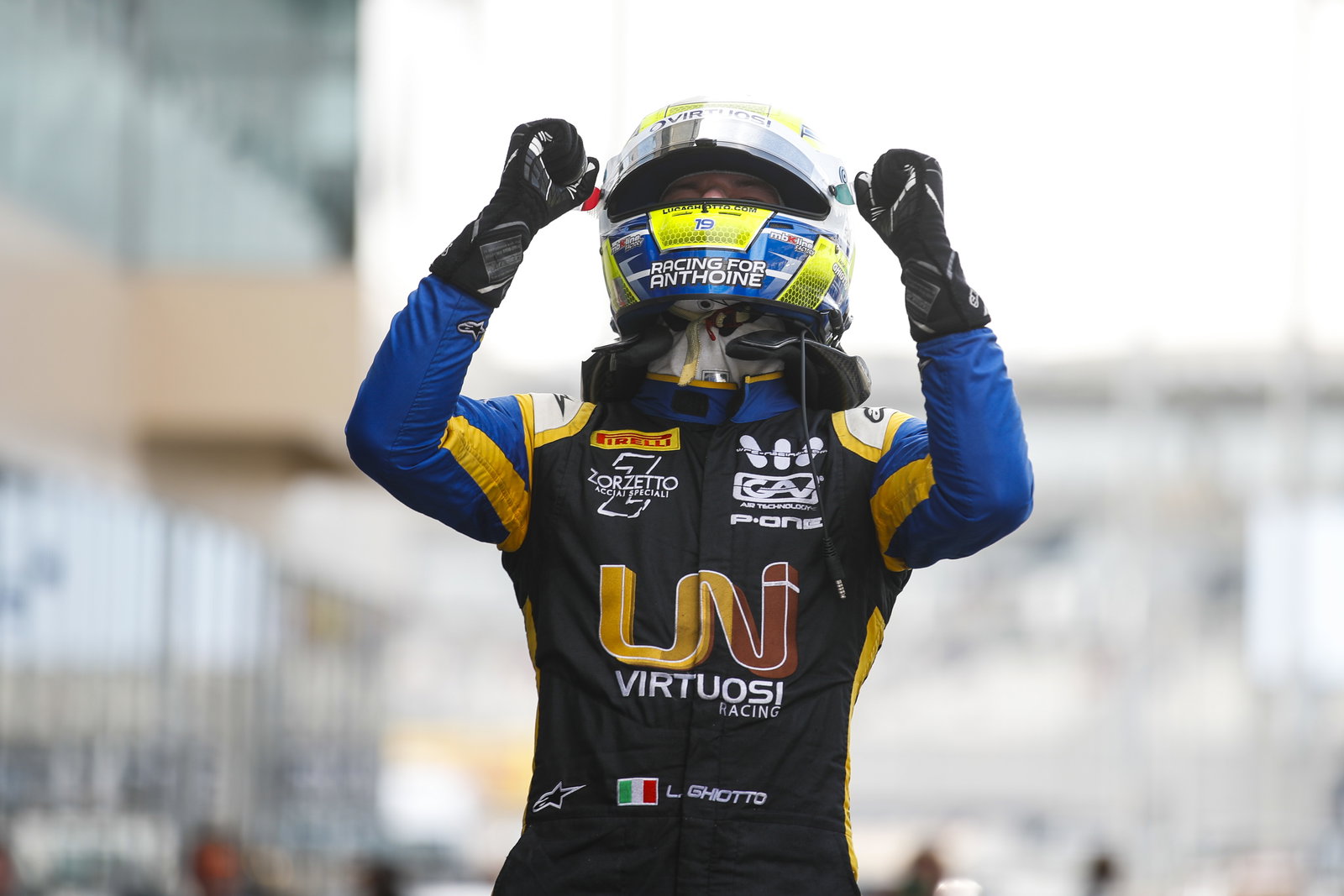 Ex Red Bull junior Ticktum bergabung dengan Gelael di DAMS untuk musim F2 2020