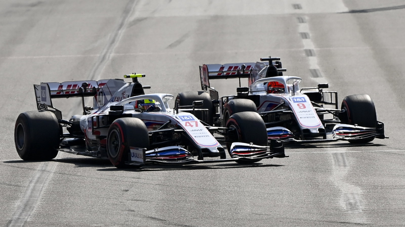 “Does he want to kill us?” Schumacher furious with Mazepin after near-miss