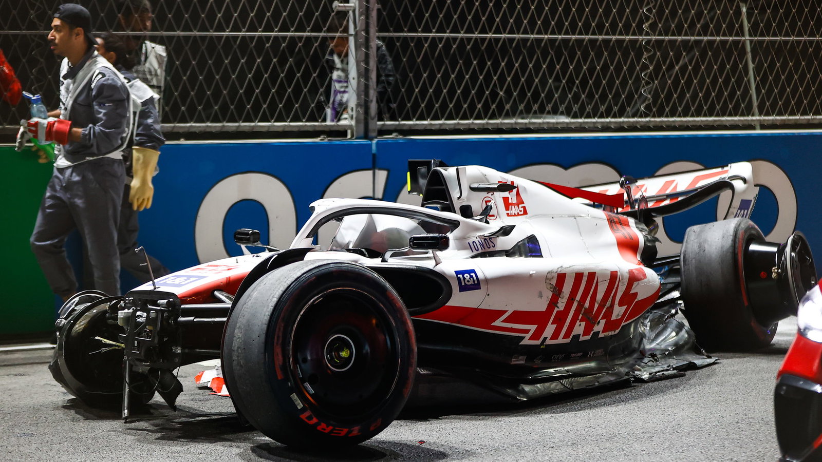 Mick Schumacher’s 33G Saudi F1 smash could cost Haas $1 million