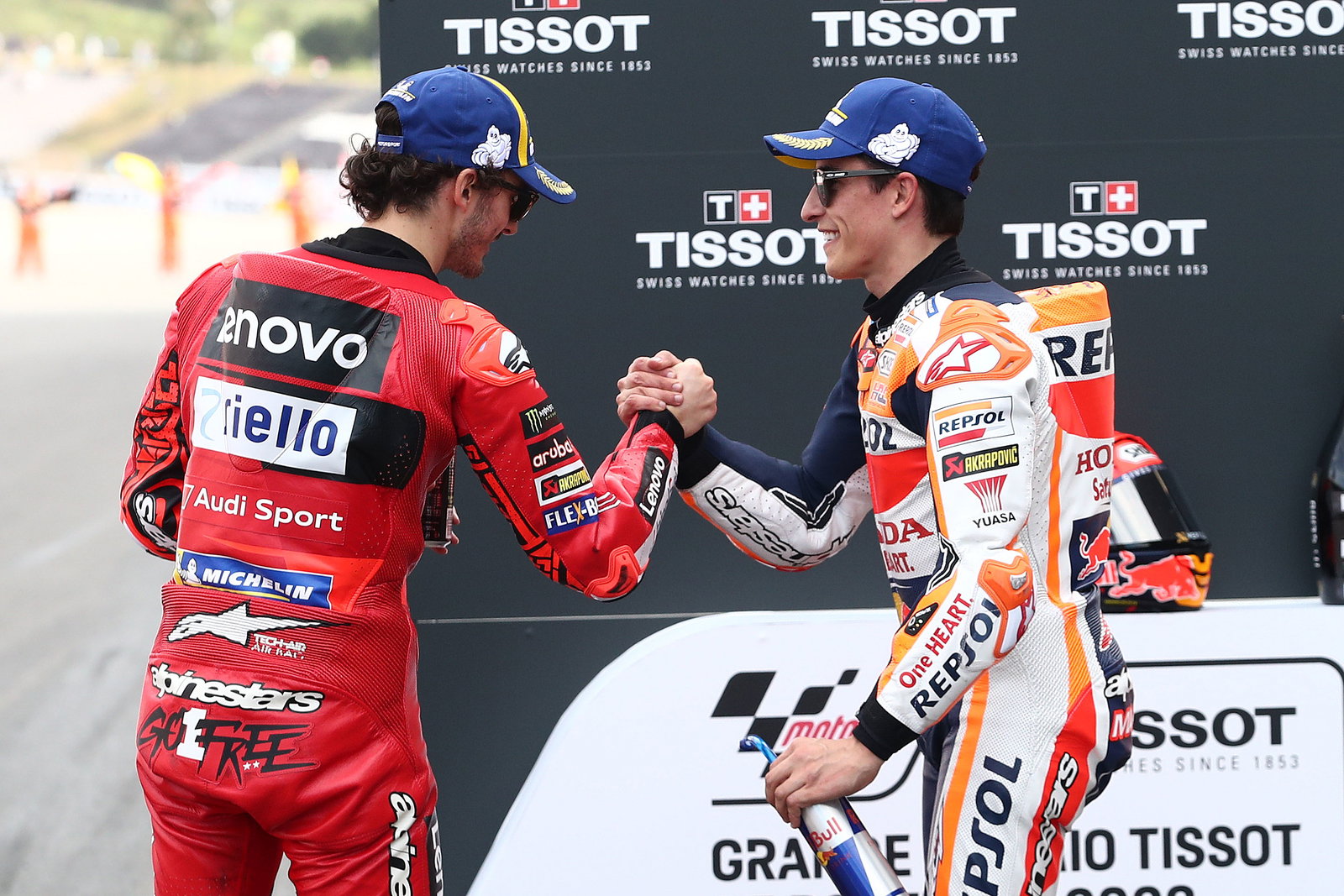 Joan Mir hit with long lap penalty at Portuguese MotoGP