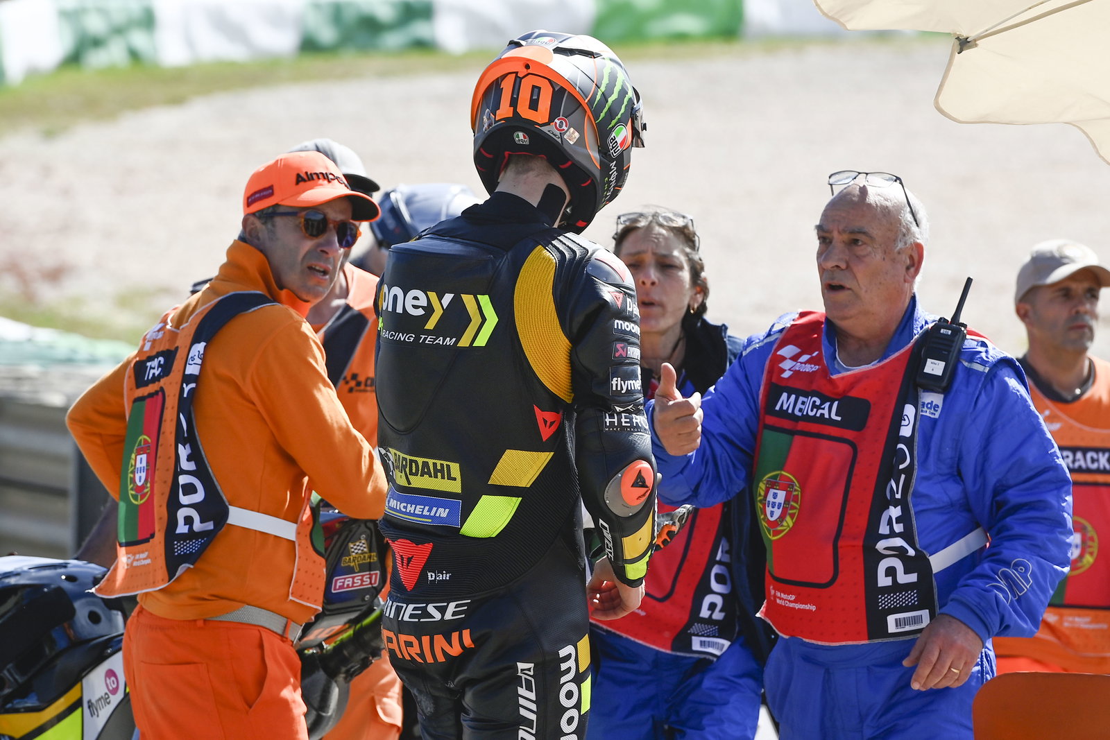 MotoGP Portugal: Alex Marquez Pimpin Warm-Up dari Quartararo