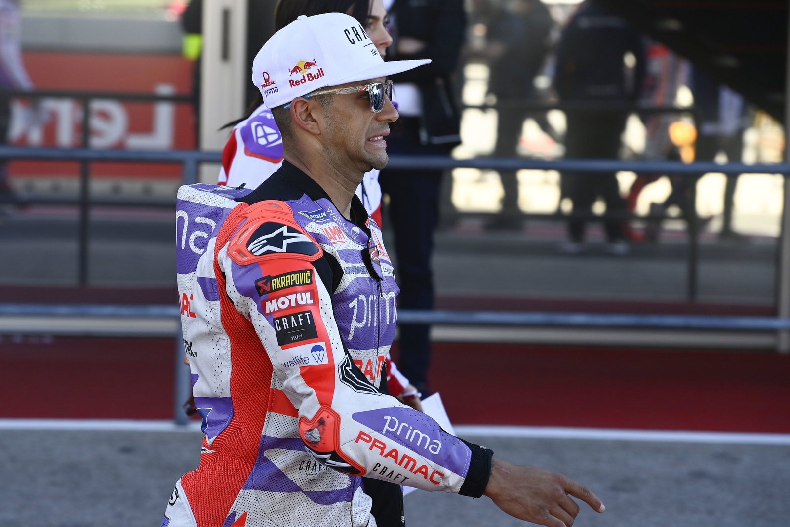Bos Ducati Davide Tardozzi mengatakan Honda dapat memverifikasi alasan kecelakaan Marc Marquez dengan 