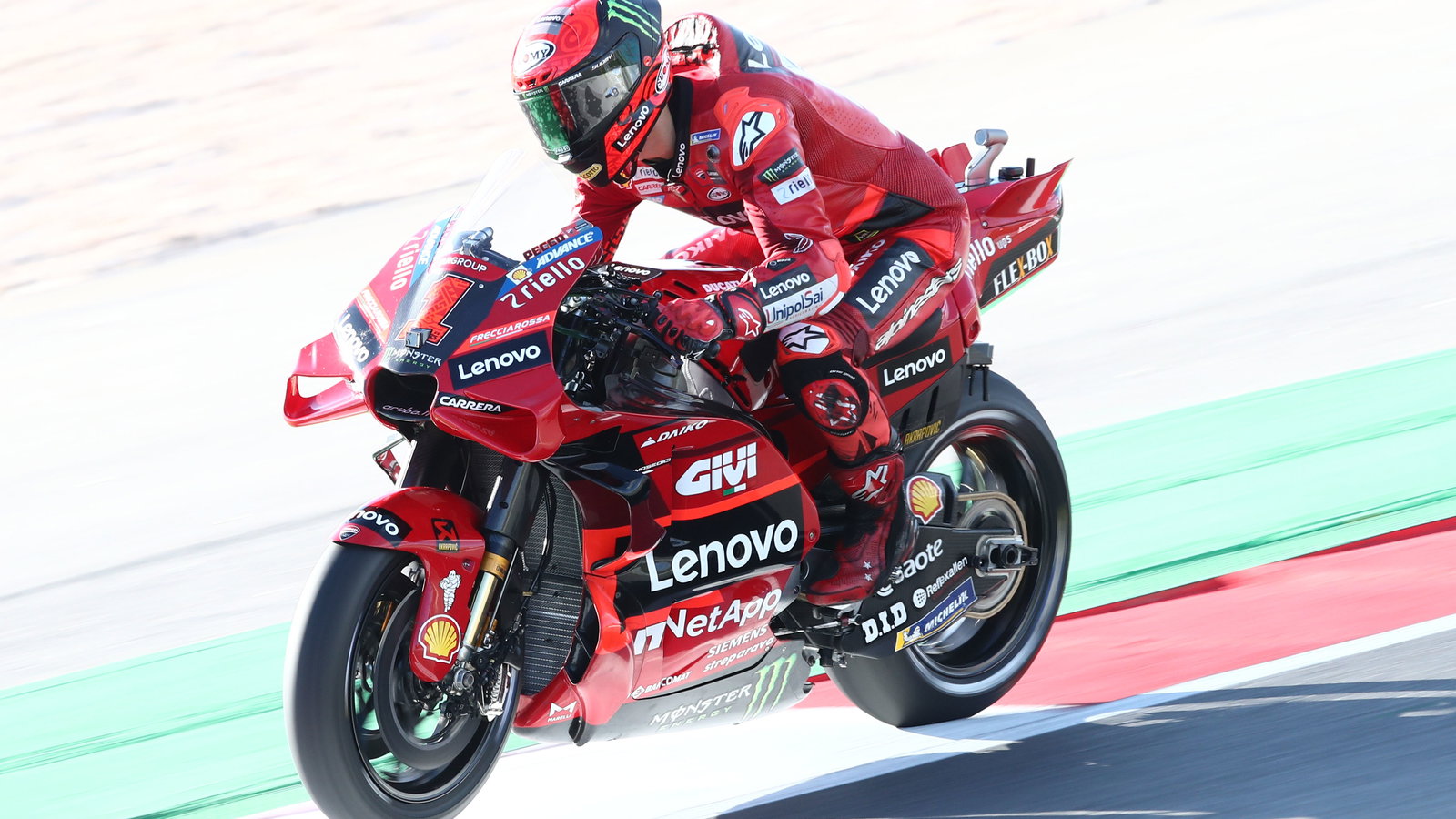 Francesco Bagnaia, Ducati MotoGP Portimao 2023