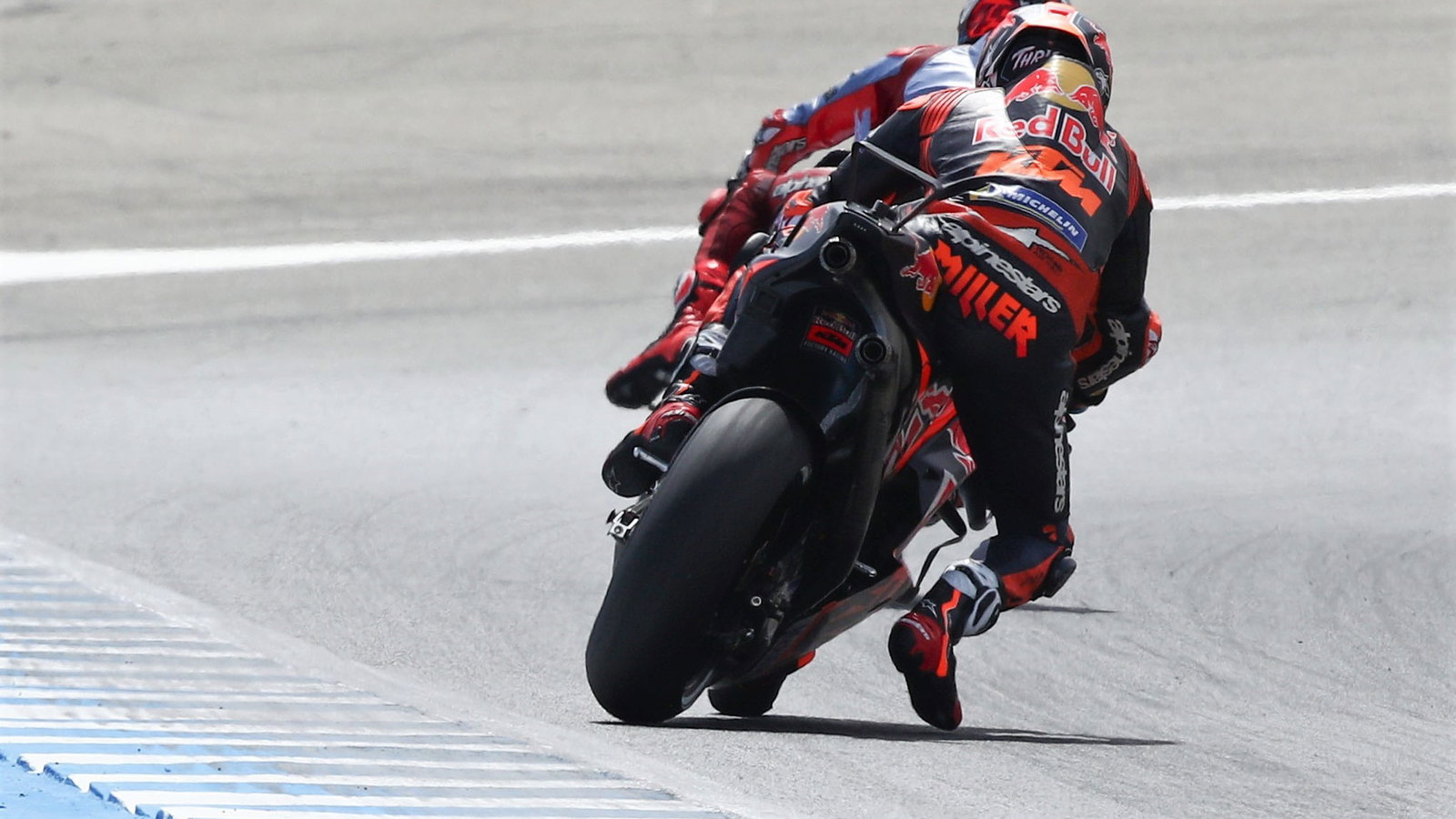 Jack Miller slide, Spanish MotoGP