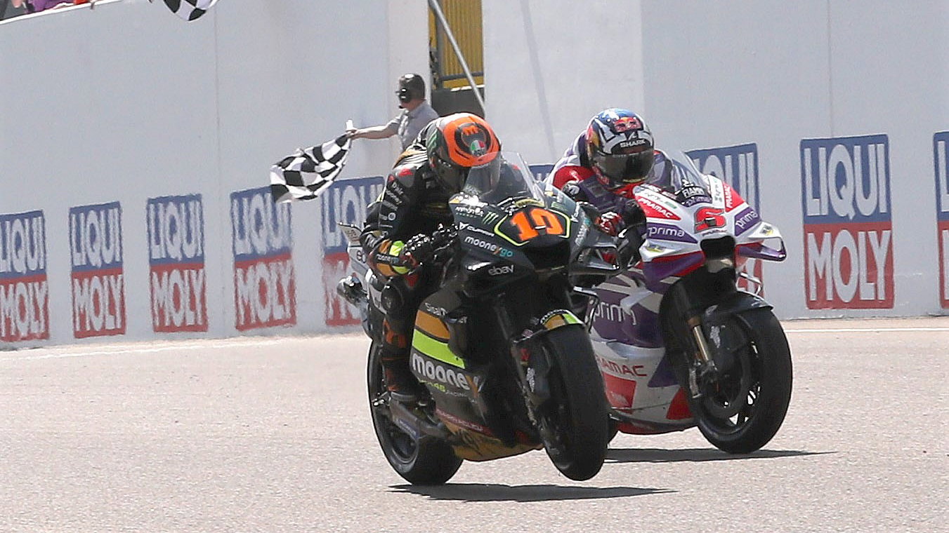 Luca Marini, Johann Zarco