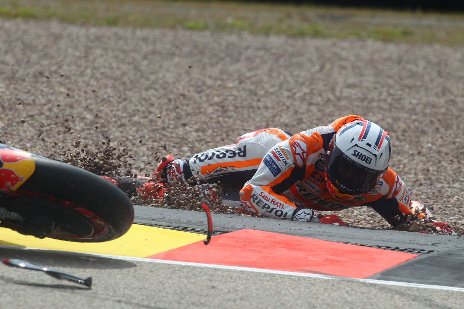 MotoGP Germany: Quartararo: Marc Marquez is the best, congratulations 'for what he’s doing'