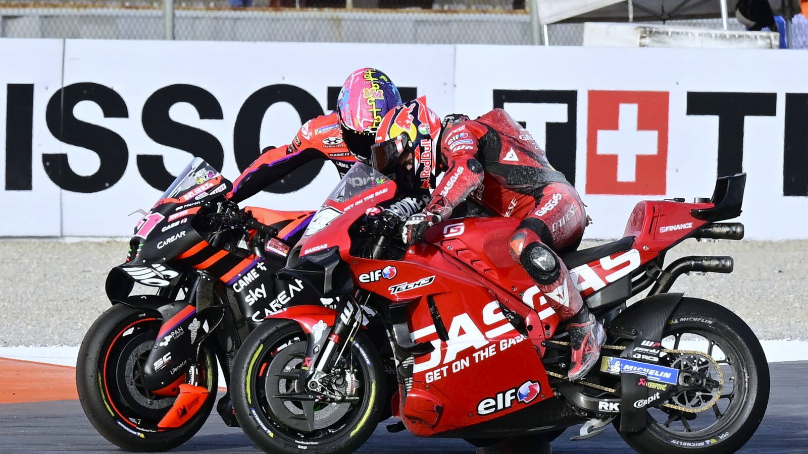 Aleix and Pol Espargaro, Valencia 2023 MotoGP