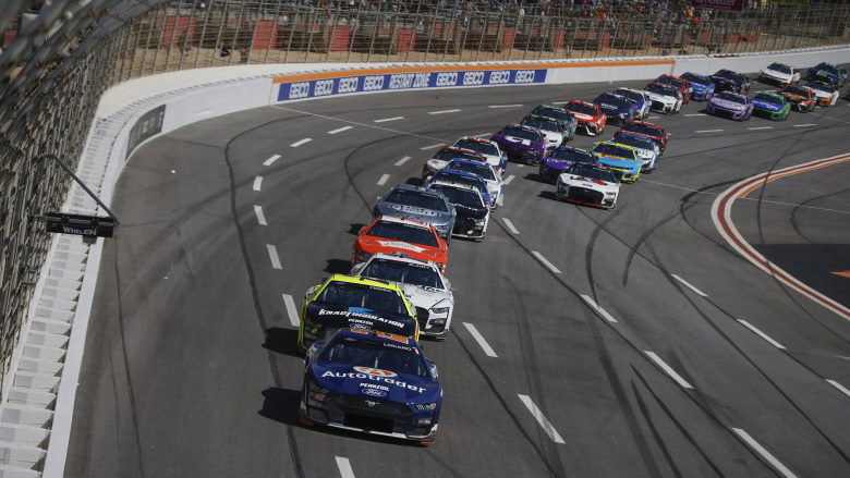 Joey Logano, Team Penske at Atlanta Motor Speedway