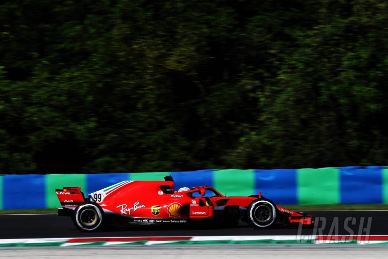 Waktu tes F1 Hongaria - Rabu 10 pagi