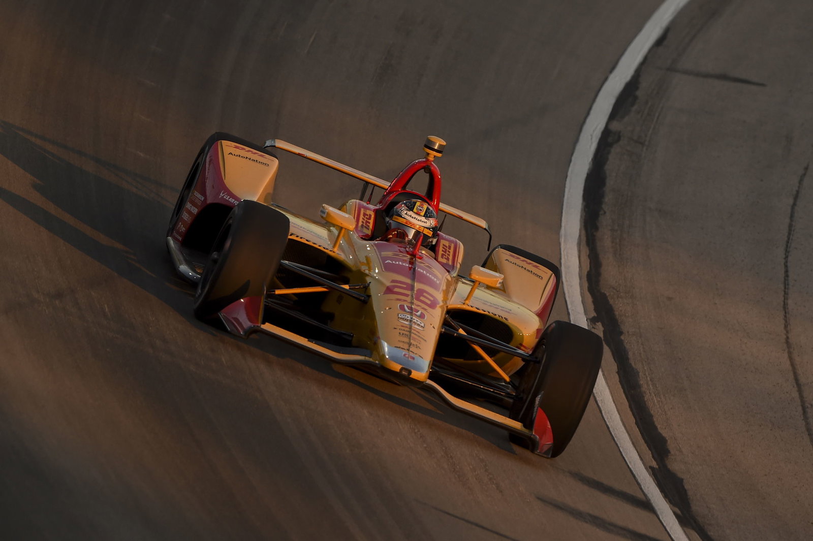 Teknologi DXC 600 di Texas Motor Speedway - Hasil Akhir