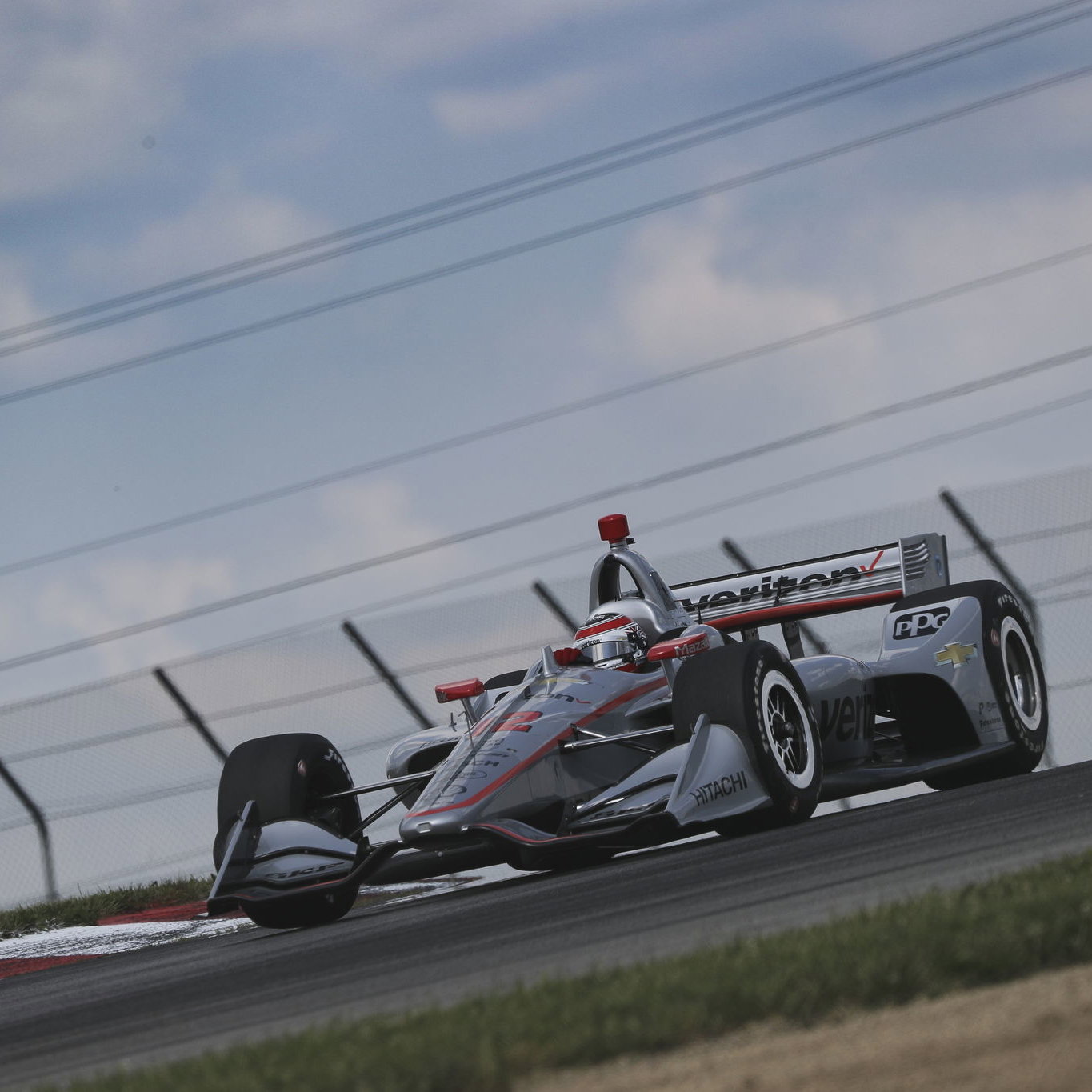 WATCH: Giant airborne crash in Indy NXT at Mid-Ohio