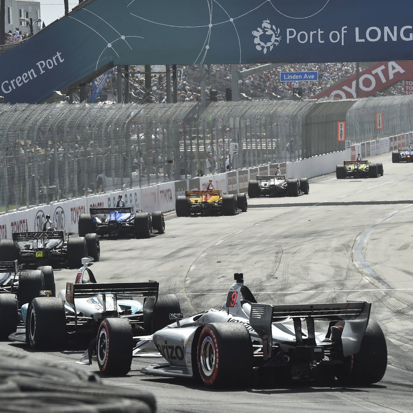 Colton Herta Mengambil Tiang Long Beach Dengan Rekor Lap