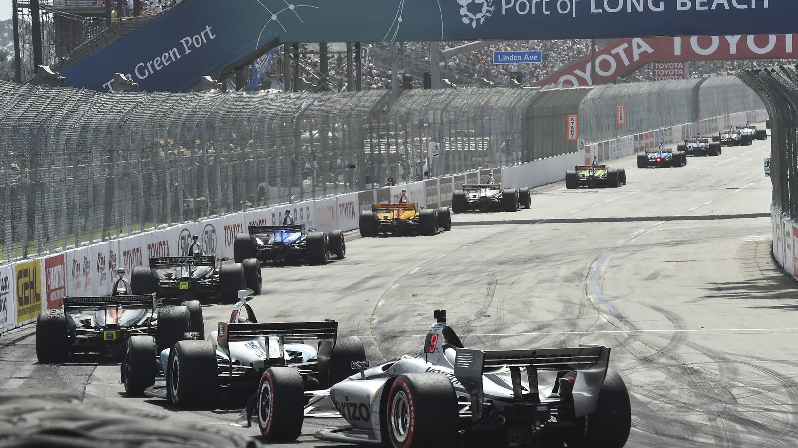 Grand Prix IndyCar Long Beach - Hasil Balapan
