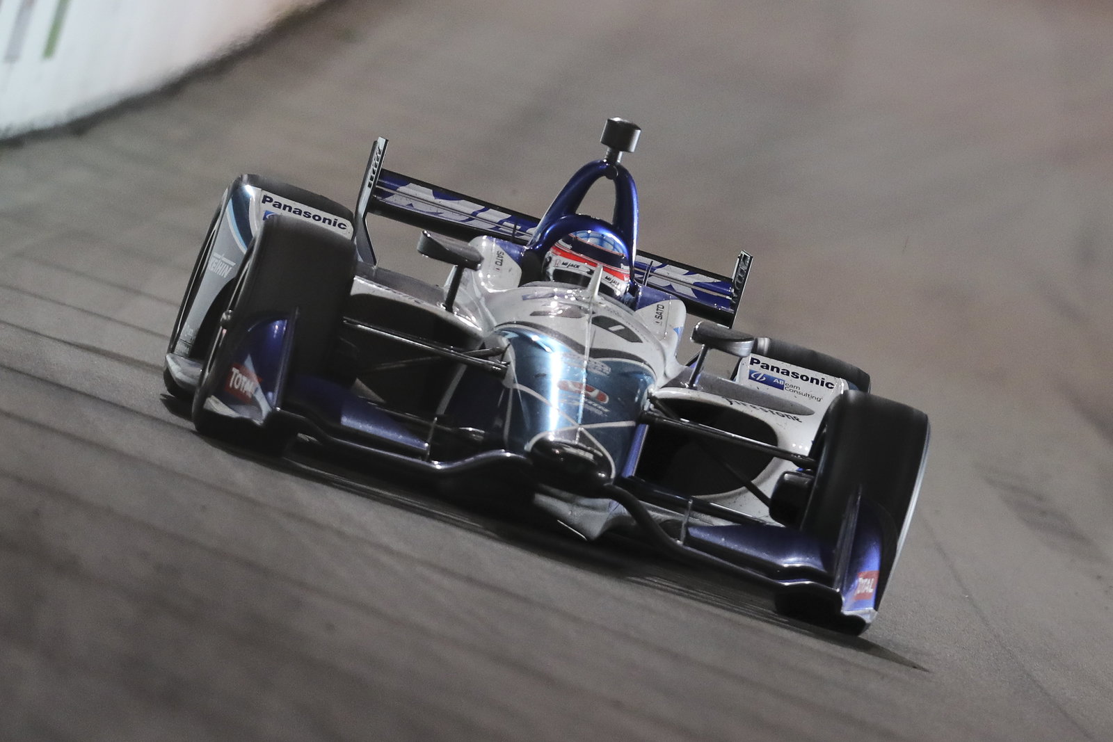 Tony Kanaan relieved to crack podium drought at Gateway