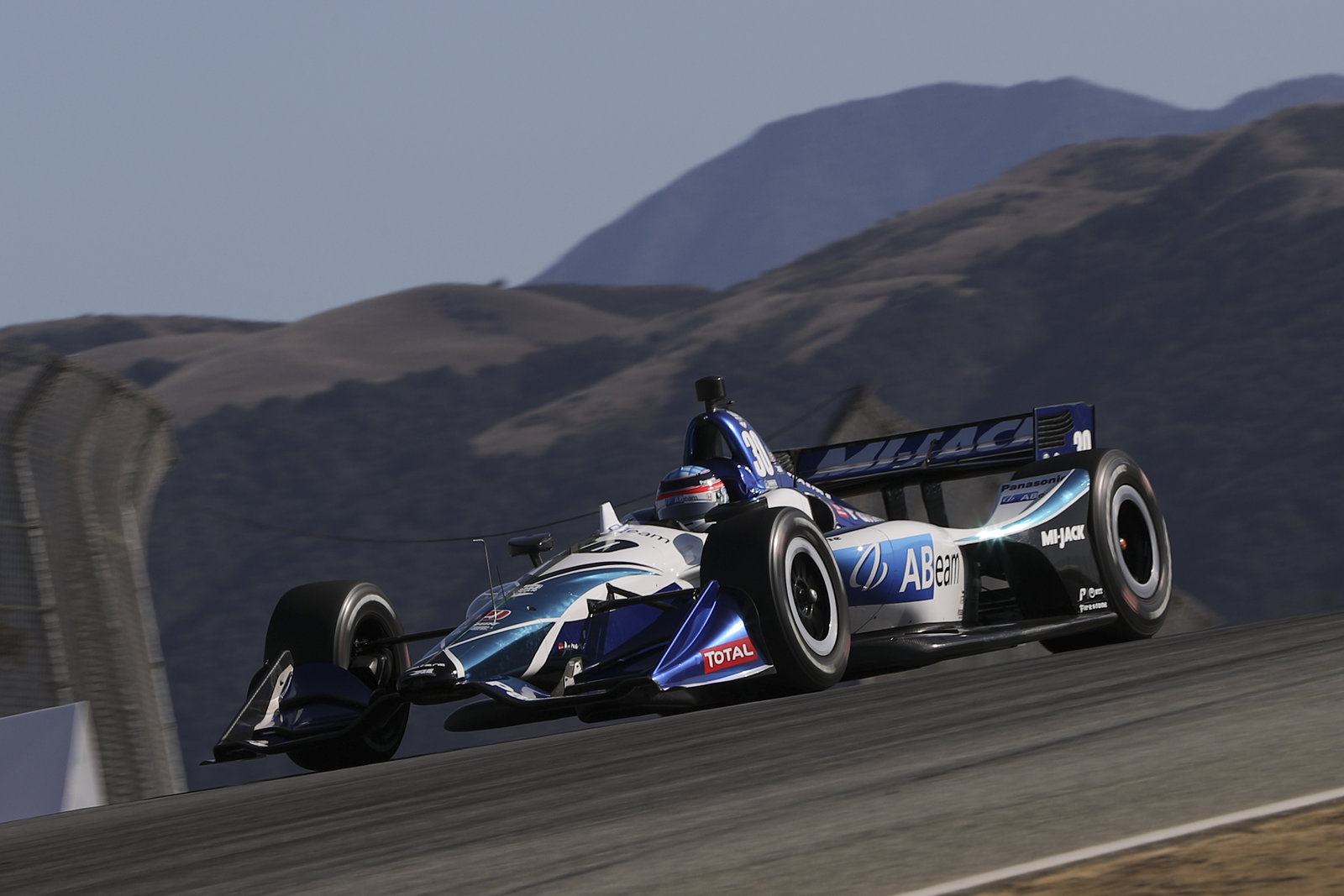 Rosenqvist pips Newgarden di latihan terakhir Laguna Seca