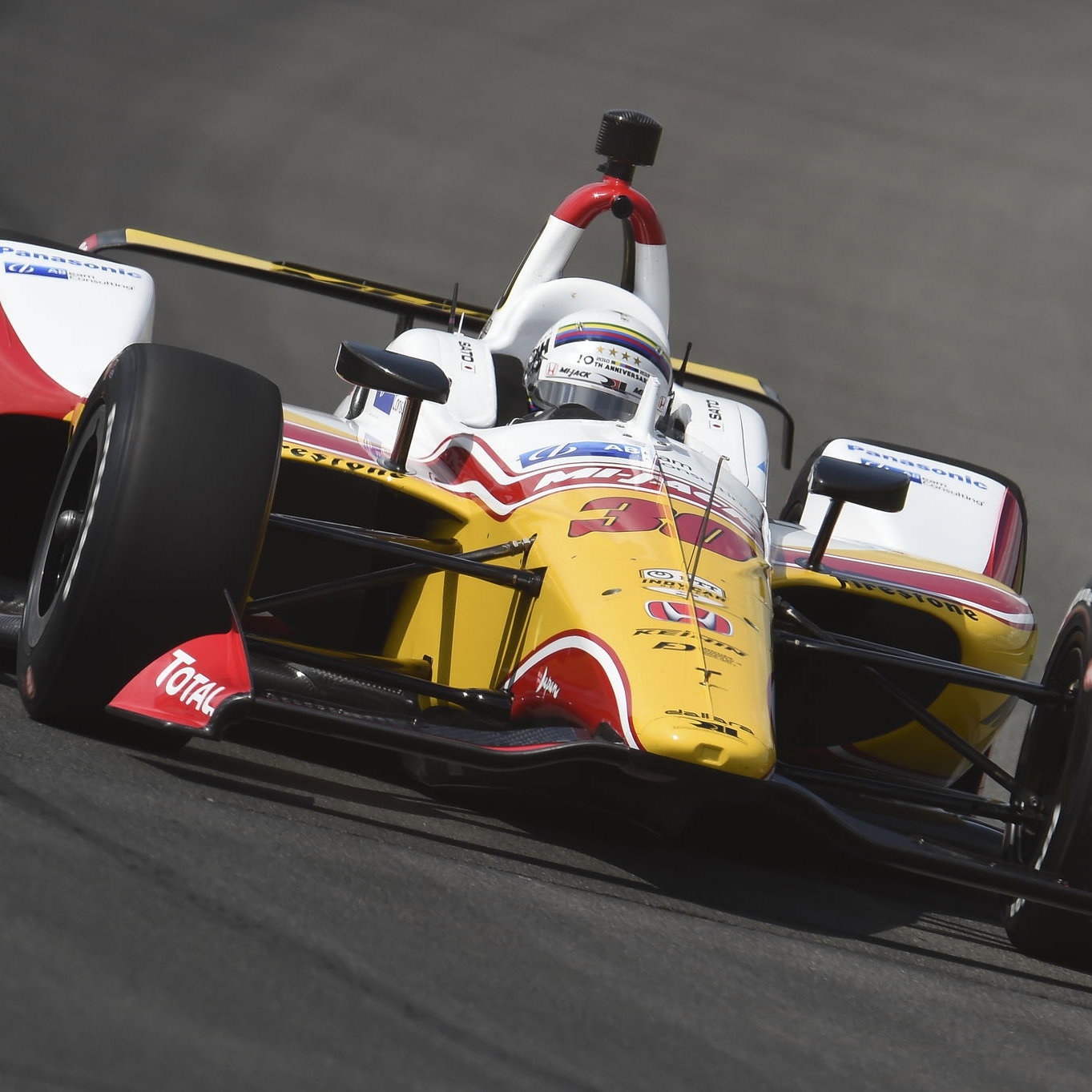 Wickens 'awake and alert', airlifted to hospital after IndyCar crash