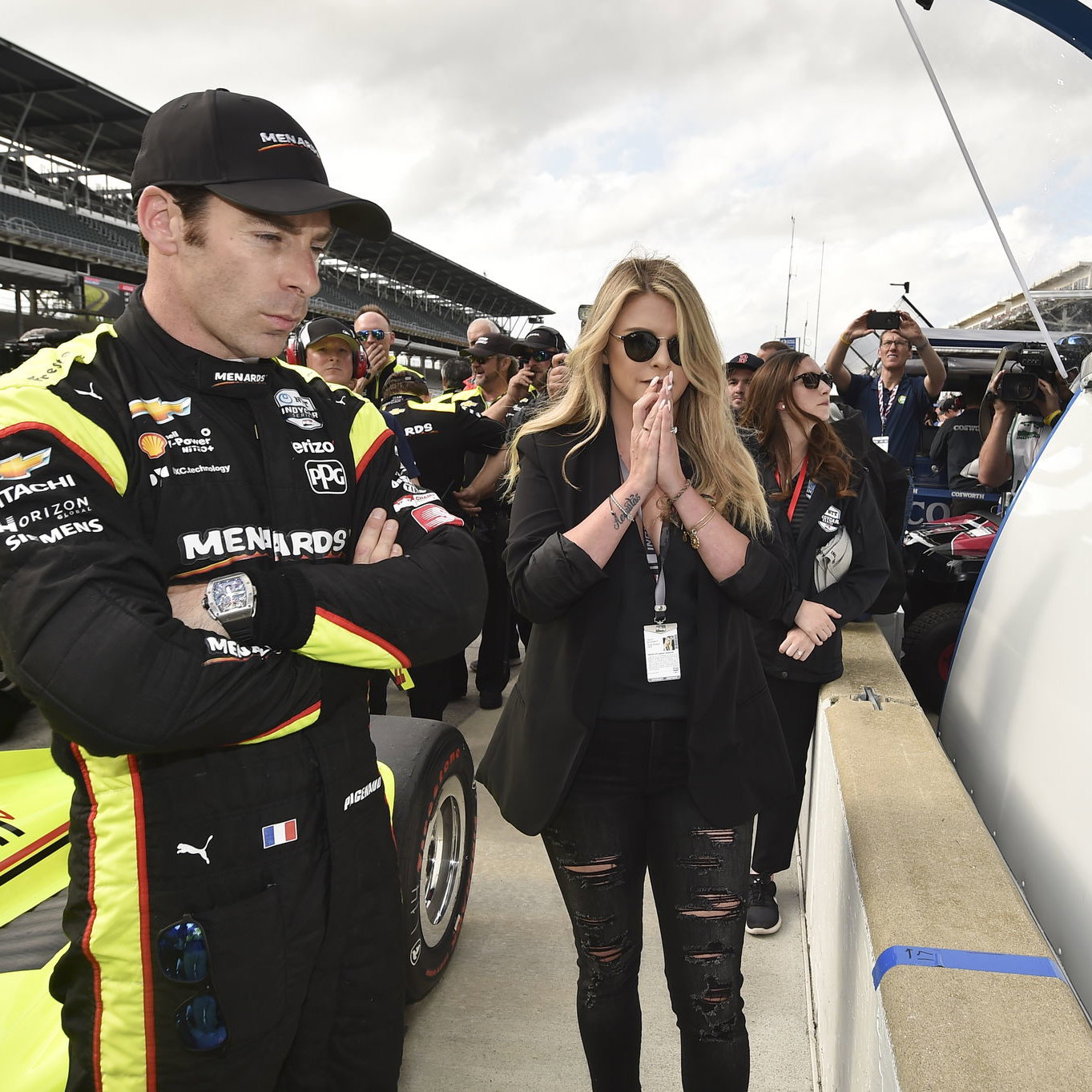 Felix Rosenqvist mengungguli Dixon untuk tiang IndyCar Grand Prix