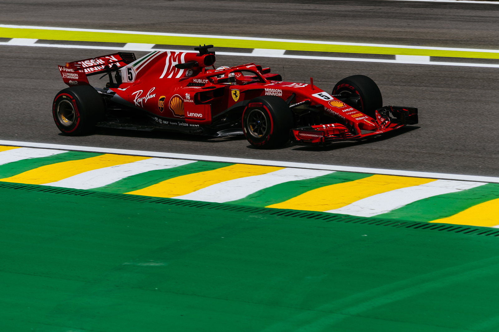 Formula 1 Grand Prix Brasil - Hasil Latihan Bebas 3