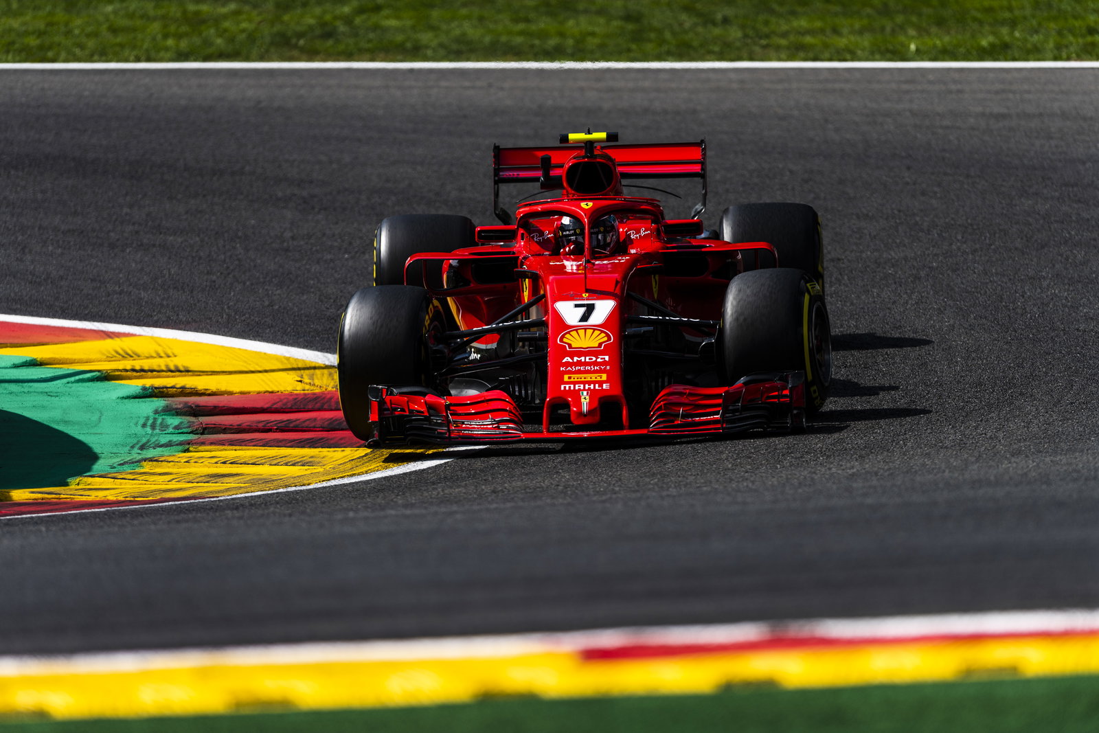 Formula 1 Grand Prix Belgia - Hasil Latihan Bebas 2