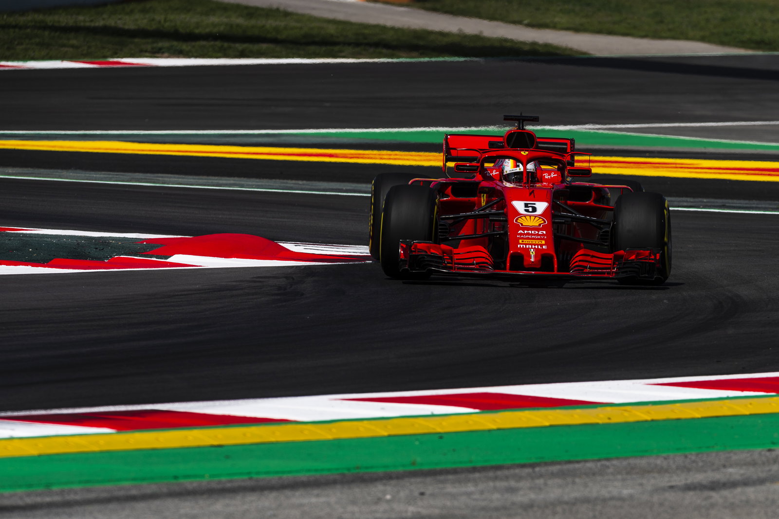 F1: Grand Prix Spanyol - Hasil latihan bebas 2