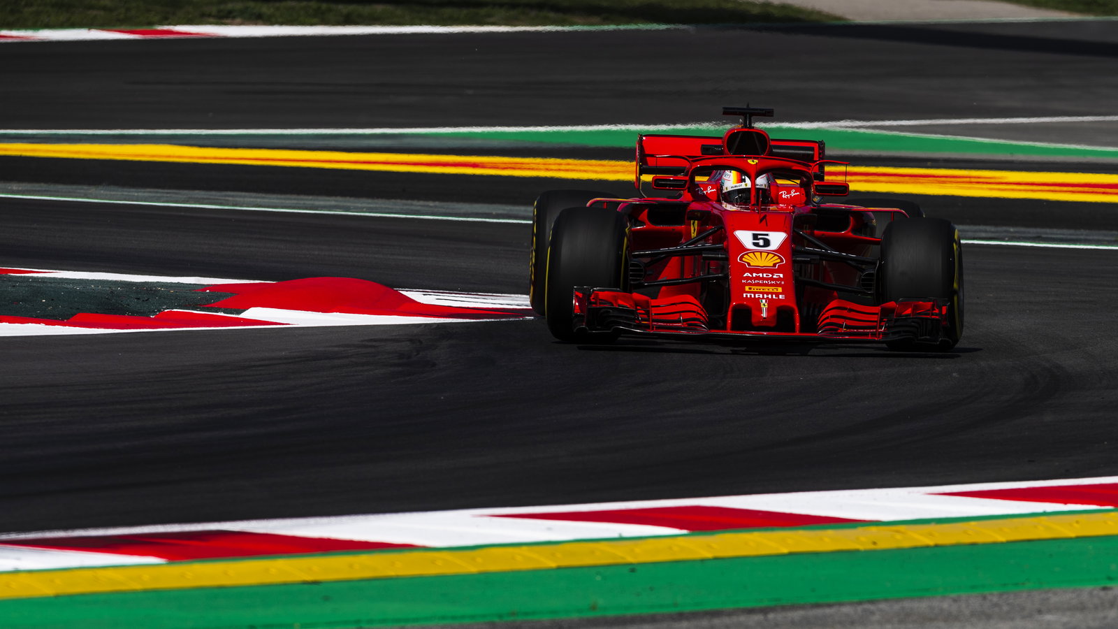 Sebastian Vettel: Pirelli F1 tyres ‘quite a bit different’ in Spain
