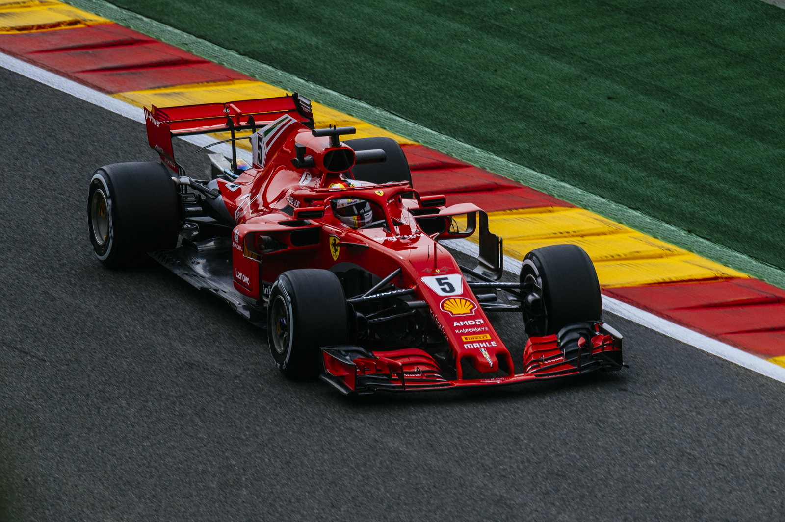 Updated F1 World Championship points standings