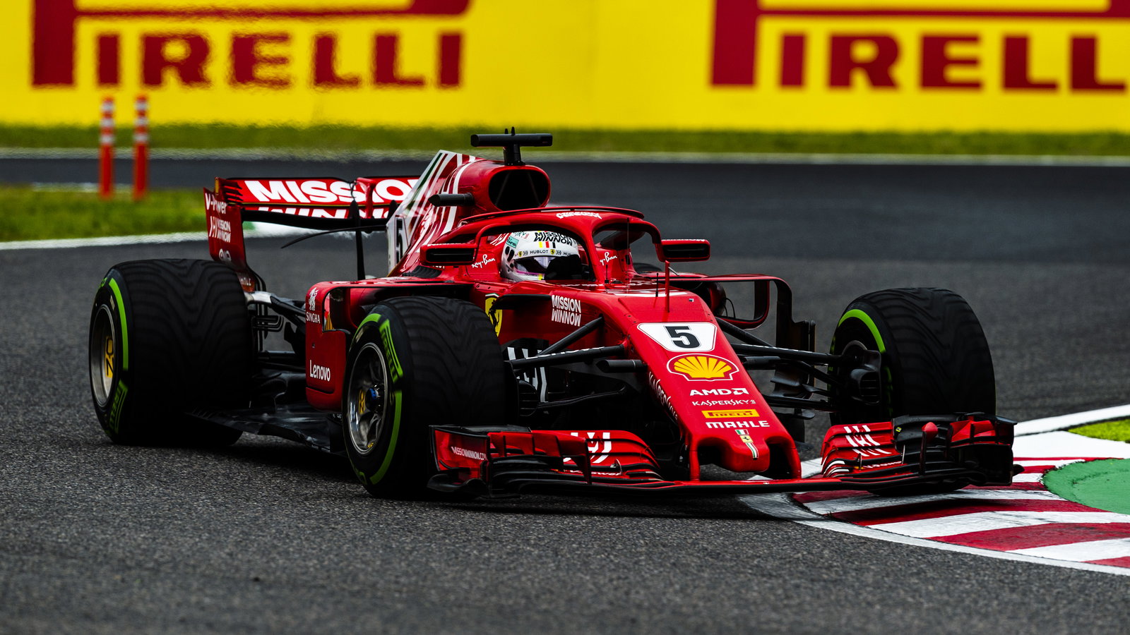 F1 Qualifying Analysis: How Ferrari dug Vettel a deeper hole at Suzuka