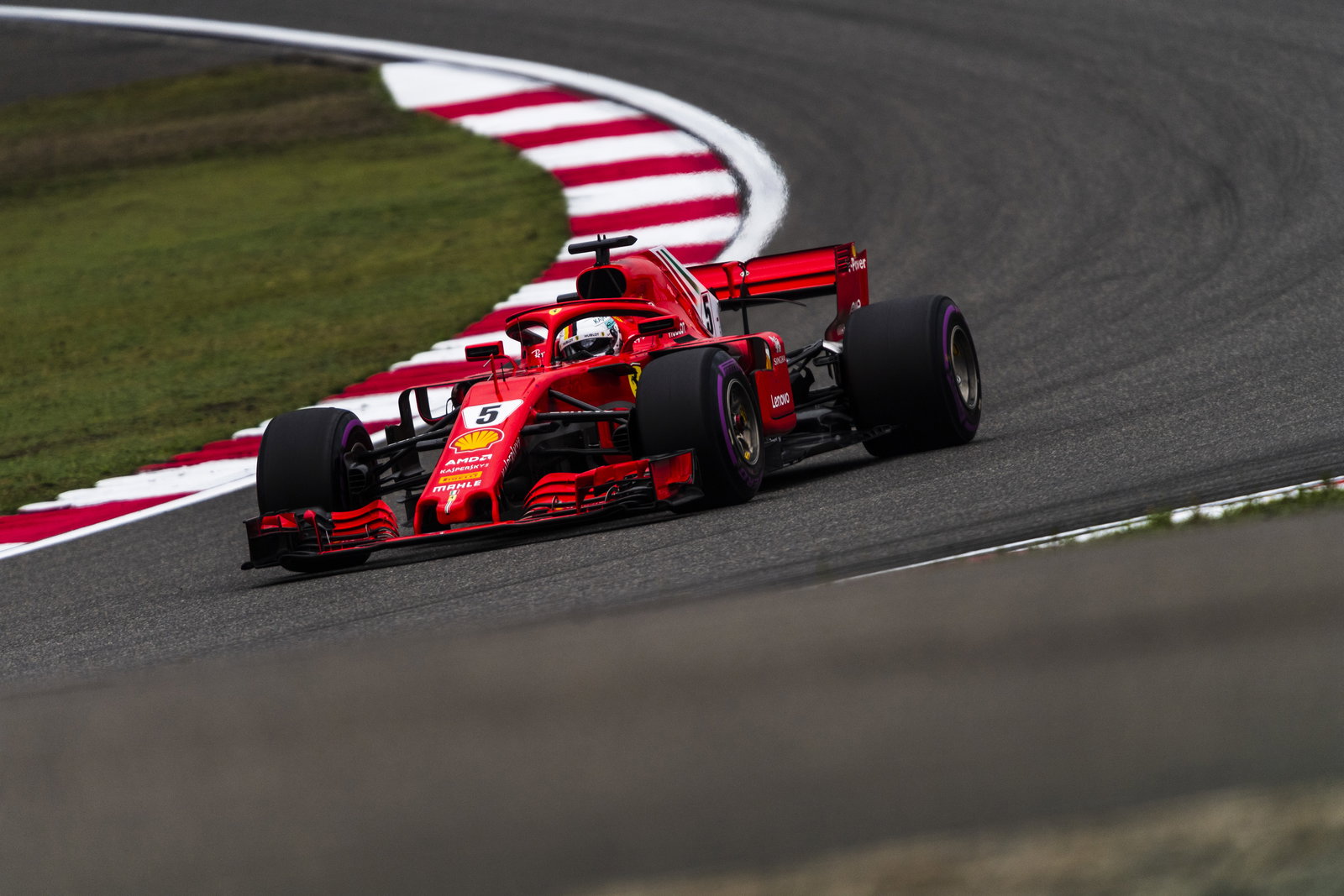 F1 Chinese Grand Prix - Hasil Kualifikasi